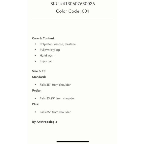 Anthropologie Black and White Ribbed Knit Mock Neck Dress size 1X - Picture 4 of 8